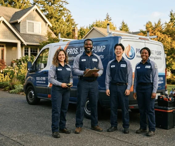 Heat Pump Installation company in Hawley, MN